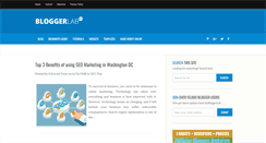 Desktop Screenshot of mybloggerlab.com